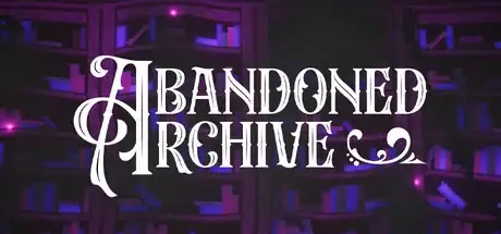 Steam store artwork for Abandoned Archive.