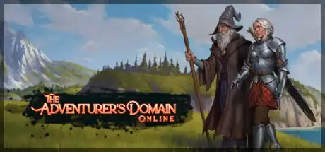 Steam store artwork for The Adventurer's Domain Online.