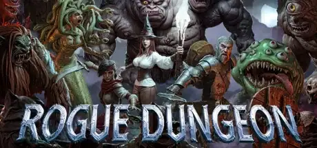 Steam store artwork for Rogue Dungeon.