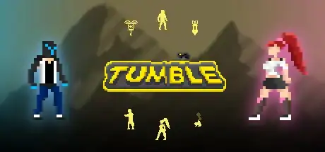 Steam store artwork for Tumble.