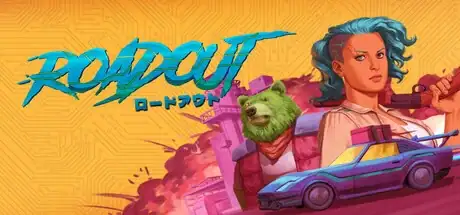Steam store artwork for RoadOut.