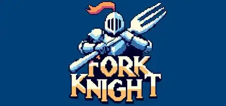 Steam store artwork for Forknight: Cattle Royale.