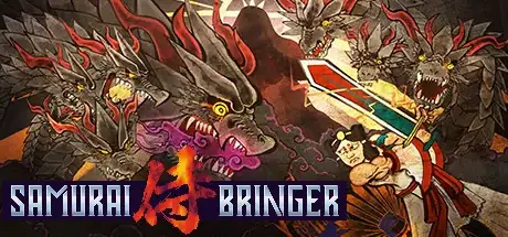 Steam store artwork for Samurai Bringer.