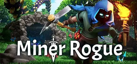 Steam store artwork for Miner Rogue.