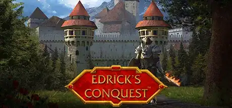 Steam store artwork for Edrick's Conquest™.