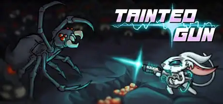 Steam store artwork for Tainted Gun.