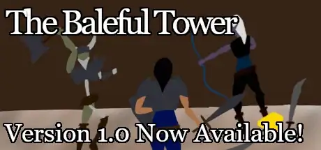 Steam store artwork for The Baleful Tower.