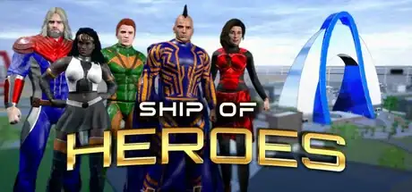 Steam store artwork for Ship of Heroes.