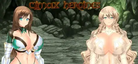 Steam store artwork for Climax Heroines.