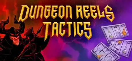 Steam store artwork for Dungeon Reels Tactics.