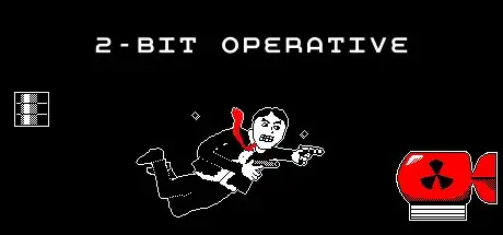 Steam store artwork for 2 Bit Operative.