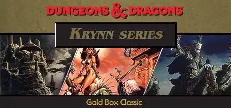 Steam store artwork for Dungeons & Dragons: Krynn Series.