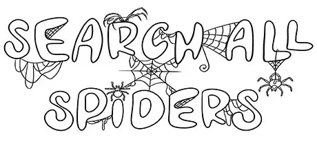 Steam store artwork for SEARCH ALL - SPIDERS.
