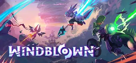 Steam store artwork for Windblown.