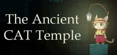 Steam store artwork for The Ancient Cat Temple.