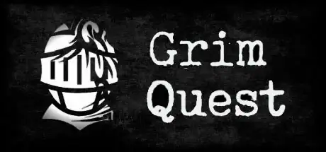 Steam store artwork for Grim Quest - Old School RPG.