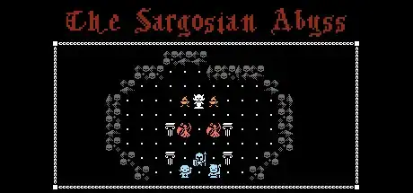 Steam store artwork for The Sargosian Abyss.