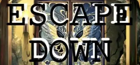 Steam store artwork for Escape Down.