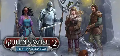 Steam store artwork for Queen's Wish 2: The Tormentor.