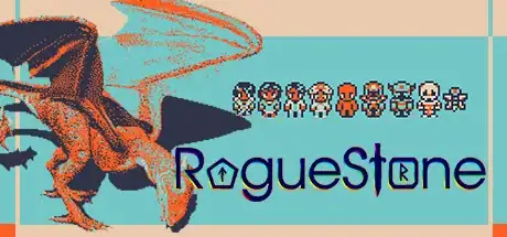 Steam store artwork for RogueStone.