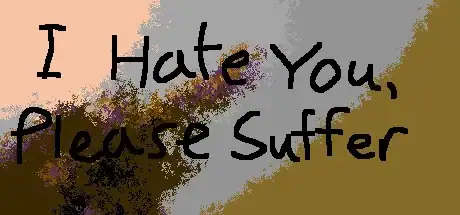 Steam store artwork for I Hate You, Please Suffer - Basic.