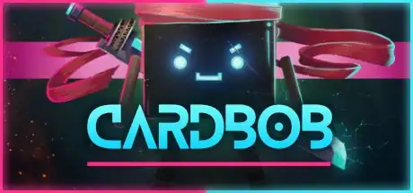Steam store artwork for Cardbob.