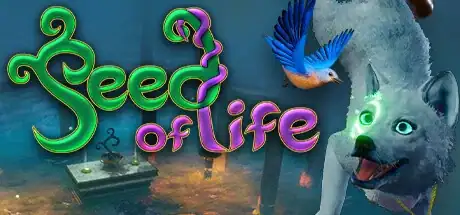 Steam store artwork for Seed of Life.
