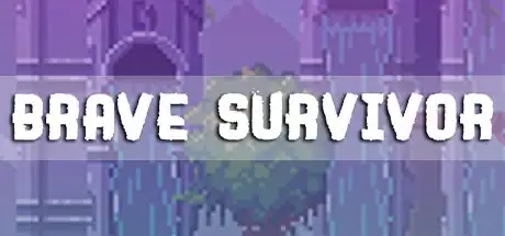 Steam store artwork for Brave Survivor.