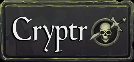 Steam store artwork for Cryptr.