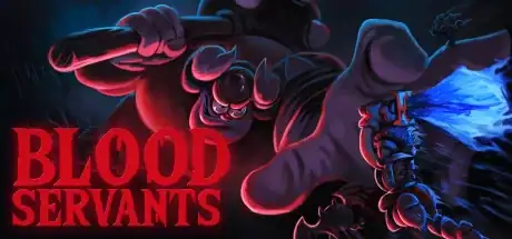 Steam store artwork for Blood Servants.