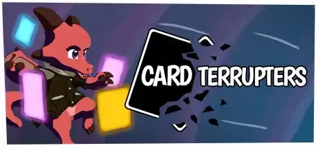 Steam store artwork for Cardterrupters.