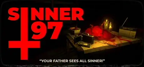 Steam store artwork for Sinner 97.