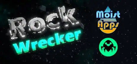 Steam store artwork for Rock Wrecker.