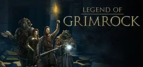Steam store artwork for Legend of Grimrock.