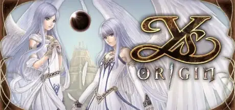 Steam store artwork for Ys Origin.