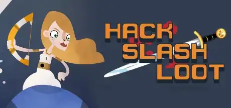 Steam store artwork for Hack, Slash, Loot.