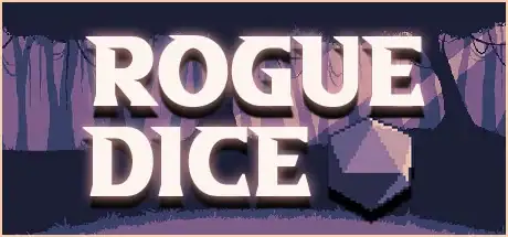 Steam store artwork for Rogue Dice.