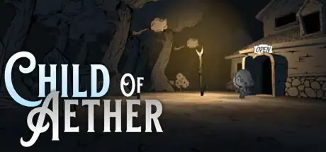 Steam store artwork for Child of Aether.