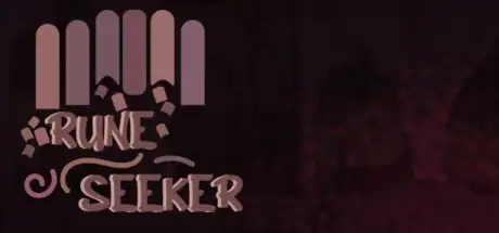 Steam store artwork for Runeseeker.