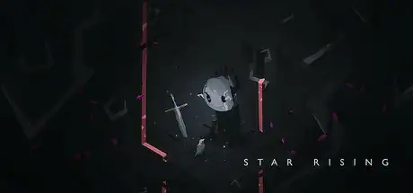 Steam store artwork for Star Rising.