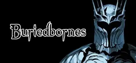 Steam store artwork for Buriedbornes - Dungeon RPG.