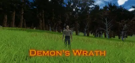 Steam store artwork for Demon's Wrath.