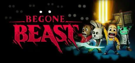 Steam store artwork for Begone Beast.