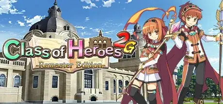 Steam store artwork for Class of Heroes 2G: Remaster Edition.