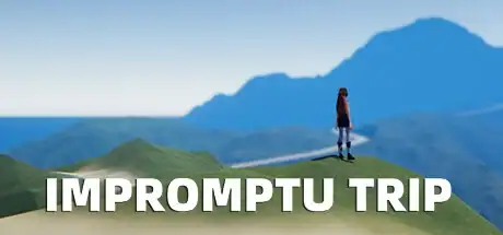 Steam store artwork for Impromptu Trip.