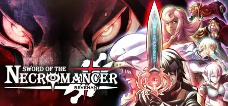 Steam store artwork for Sword of the Necromancer: Revenant.