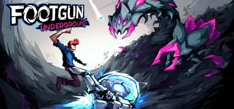 Steam store artwork for Footgun: Underground.