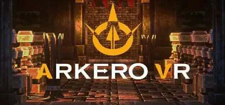 Steam store artwork for Arkero VR.