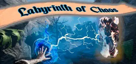 Steam store artwork for Labyrinth of Chaos.