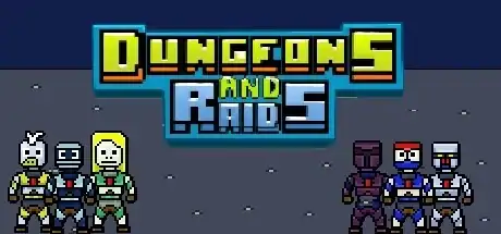 Steam store artwork for Dungeons and Raids.